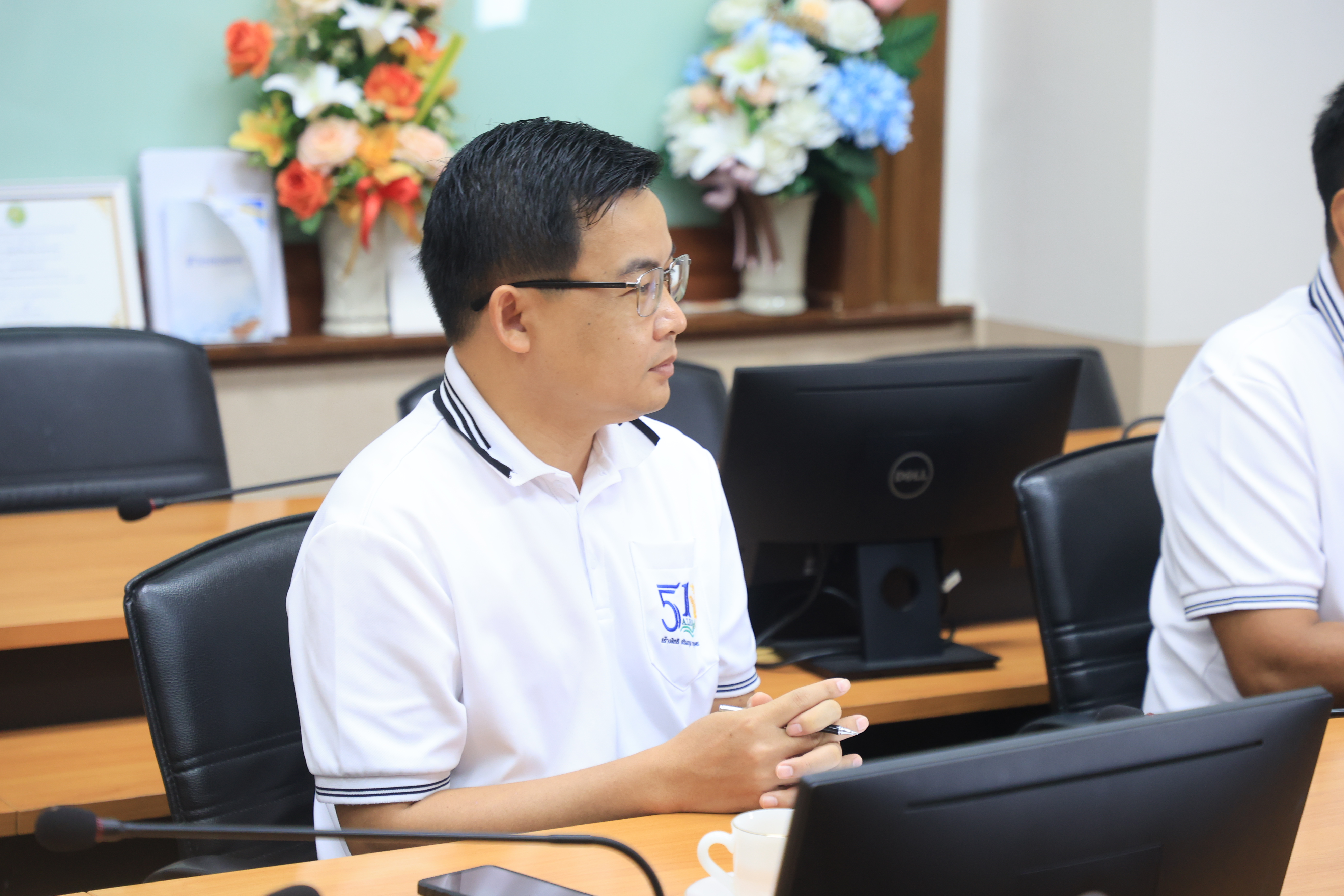 title - ส.ป.ก. ประชุมหารือร่วมกับสถาบันมาตรวิทยาแห่งชาติ ในด้านความร่วมมือการส่งเสริมและพัฒนาเทคโนโลยีและนวัตกรรมการเกษตรในเขตปฏิรูปที่ดิน